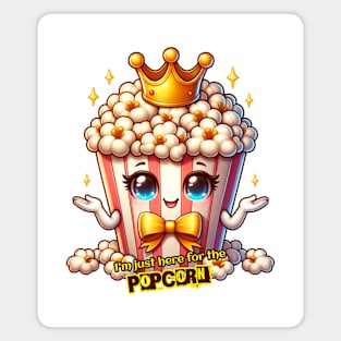 Popcorn princess Magnet